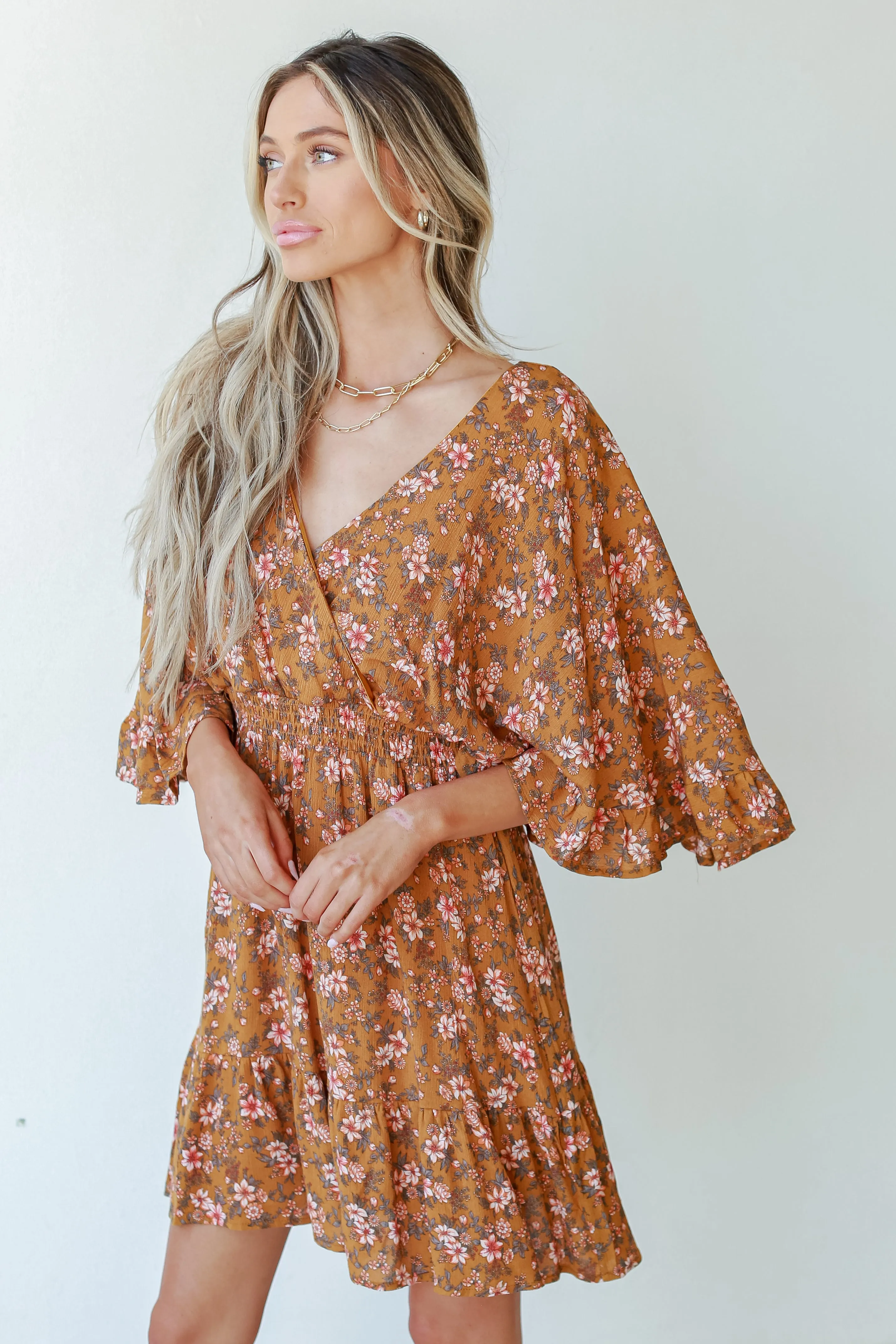 Reason To Be Floral Dress