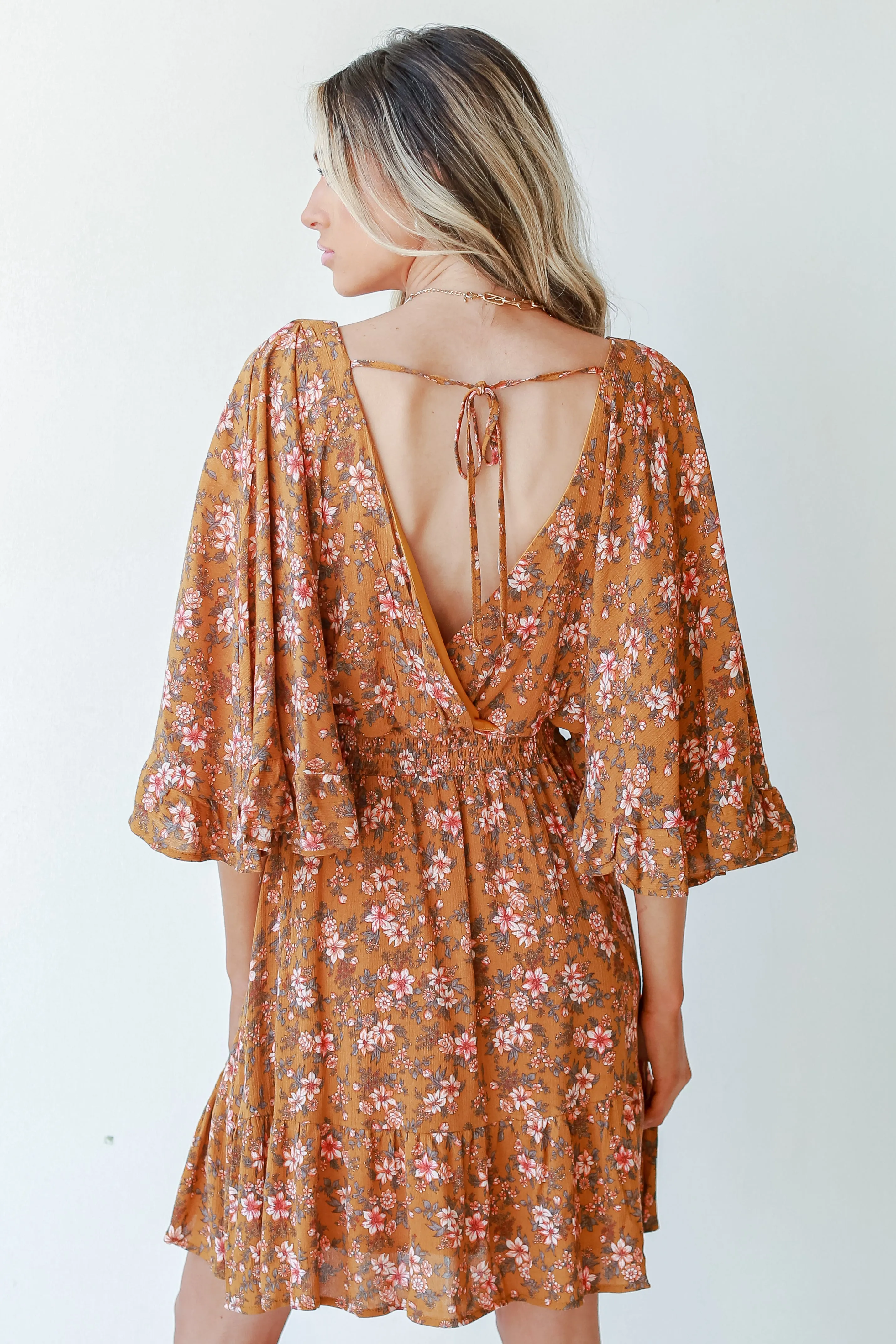 Reason To Be Floral Dress