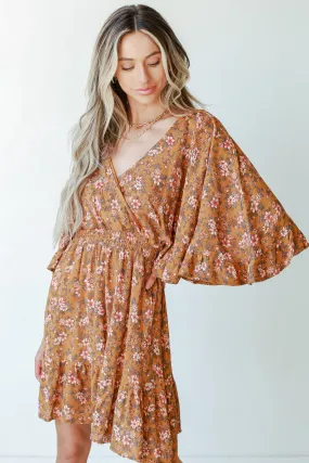 Reason To Be Floral Dress