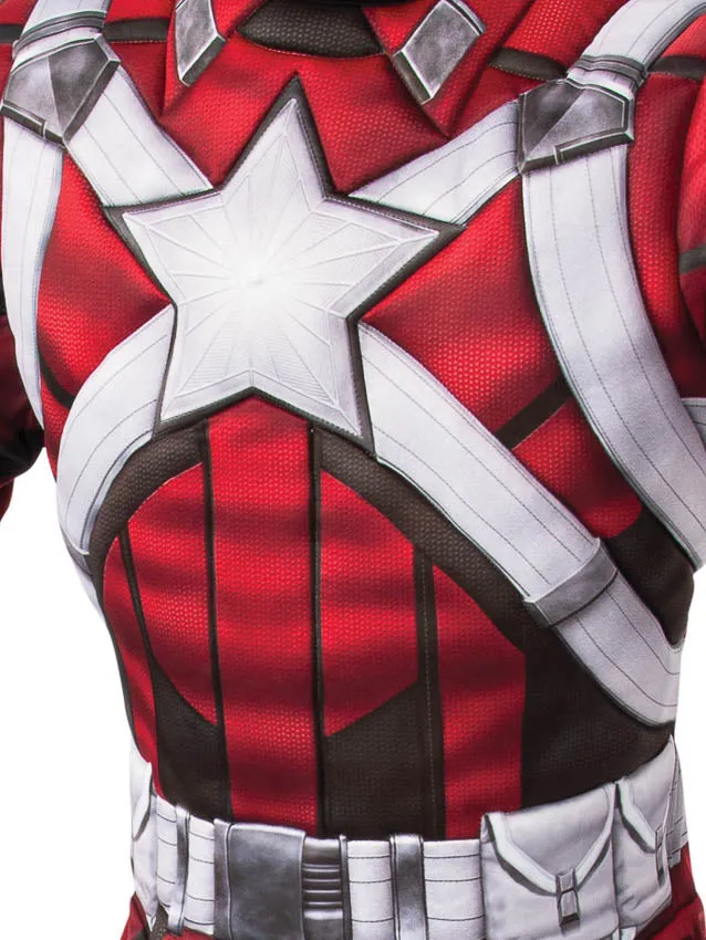 RED GUARDIAN DELUXE COSTUME, ADULT