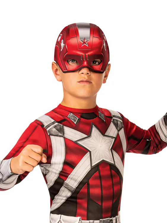 RED GUARDIAN DELUXE COSTUME, CHILD