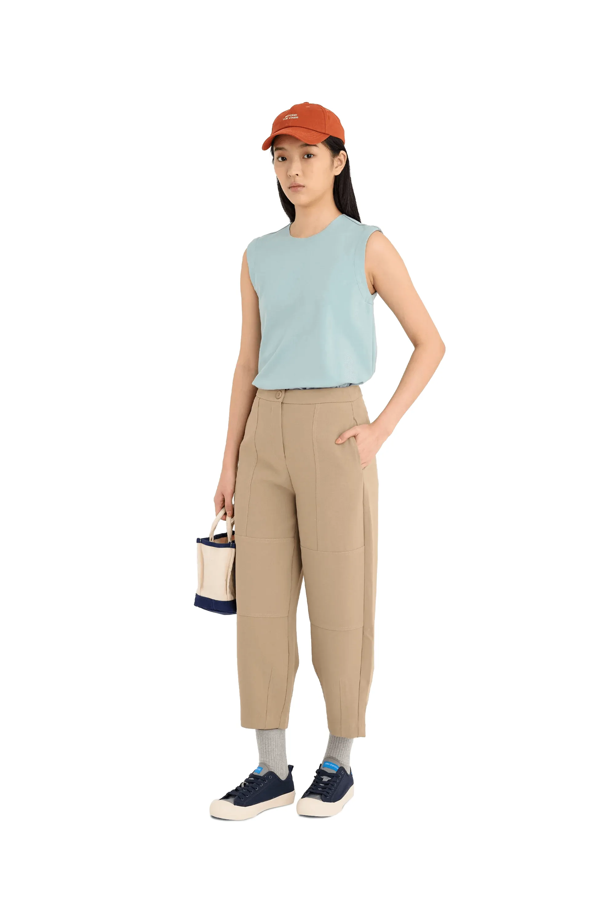 Relaxed Cocoon Trouser