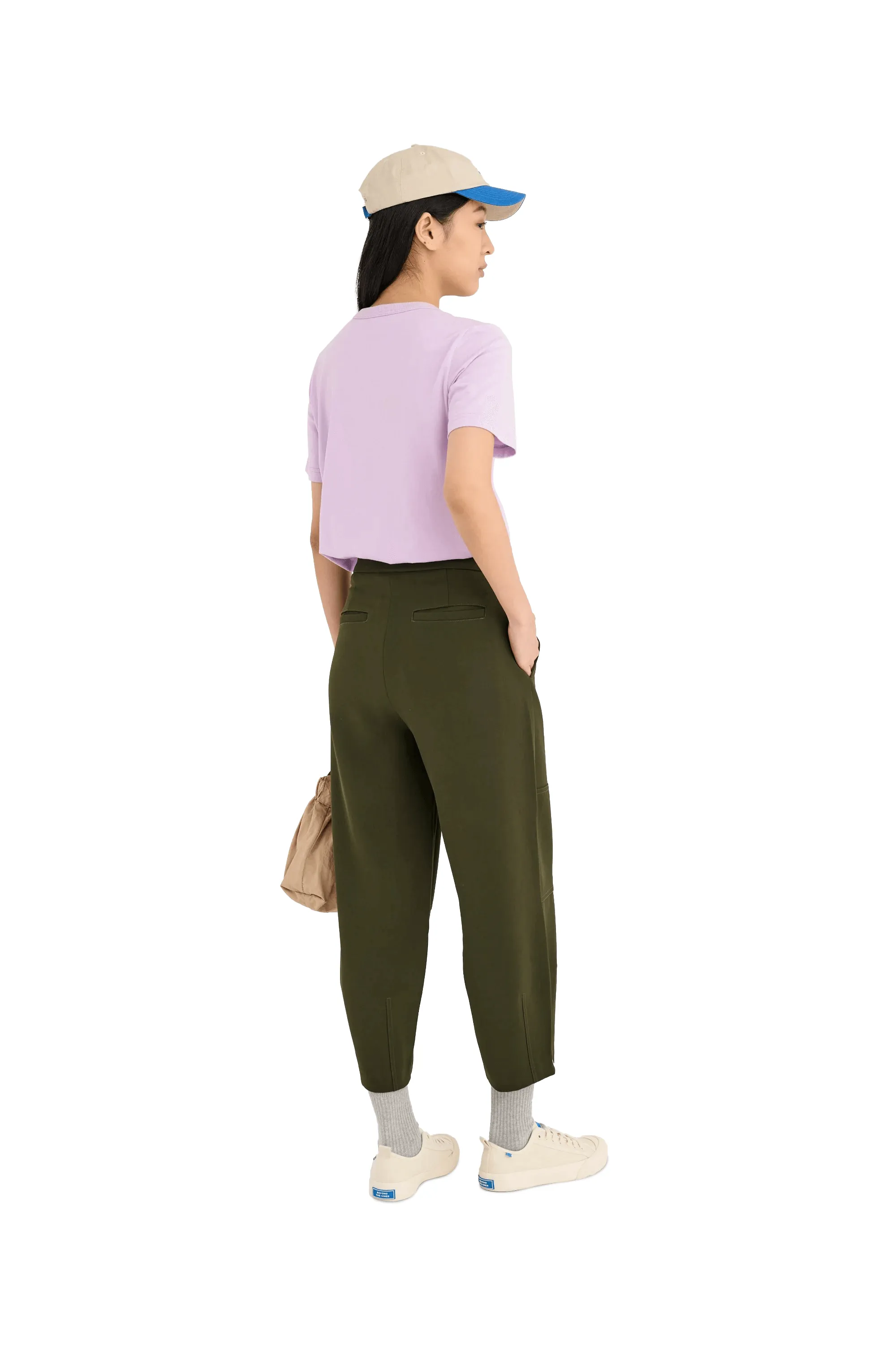 Relaxed Cocoon Trouser