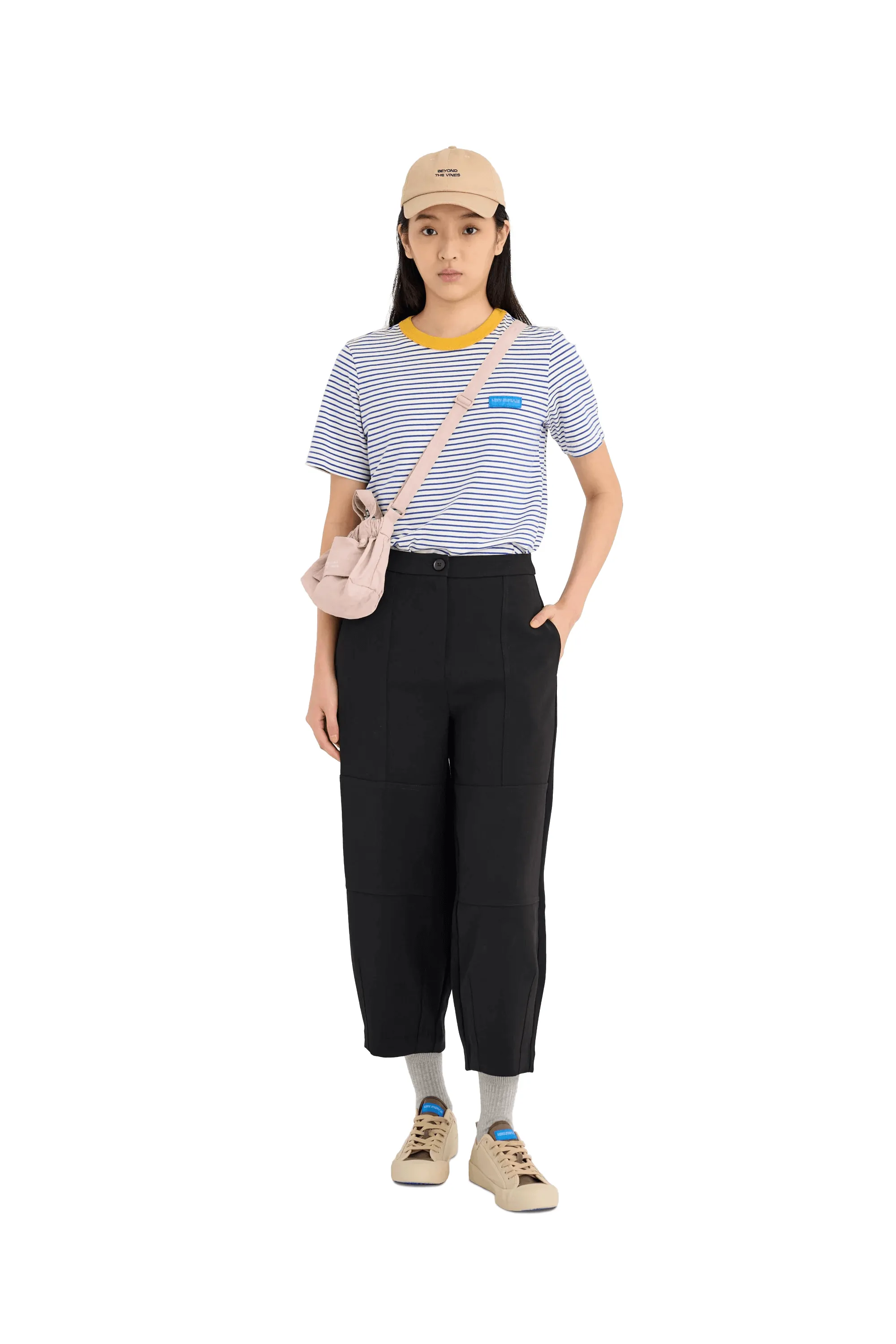 Relaxed Cocoon Trouser