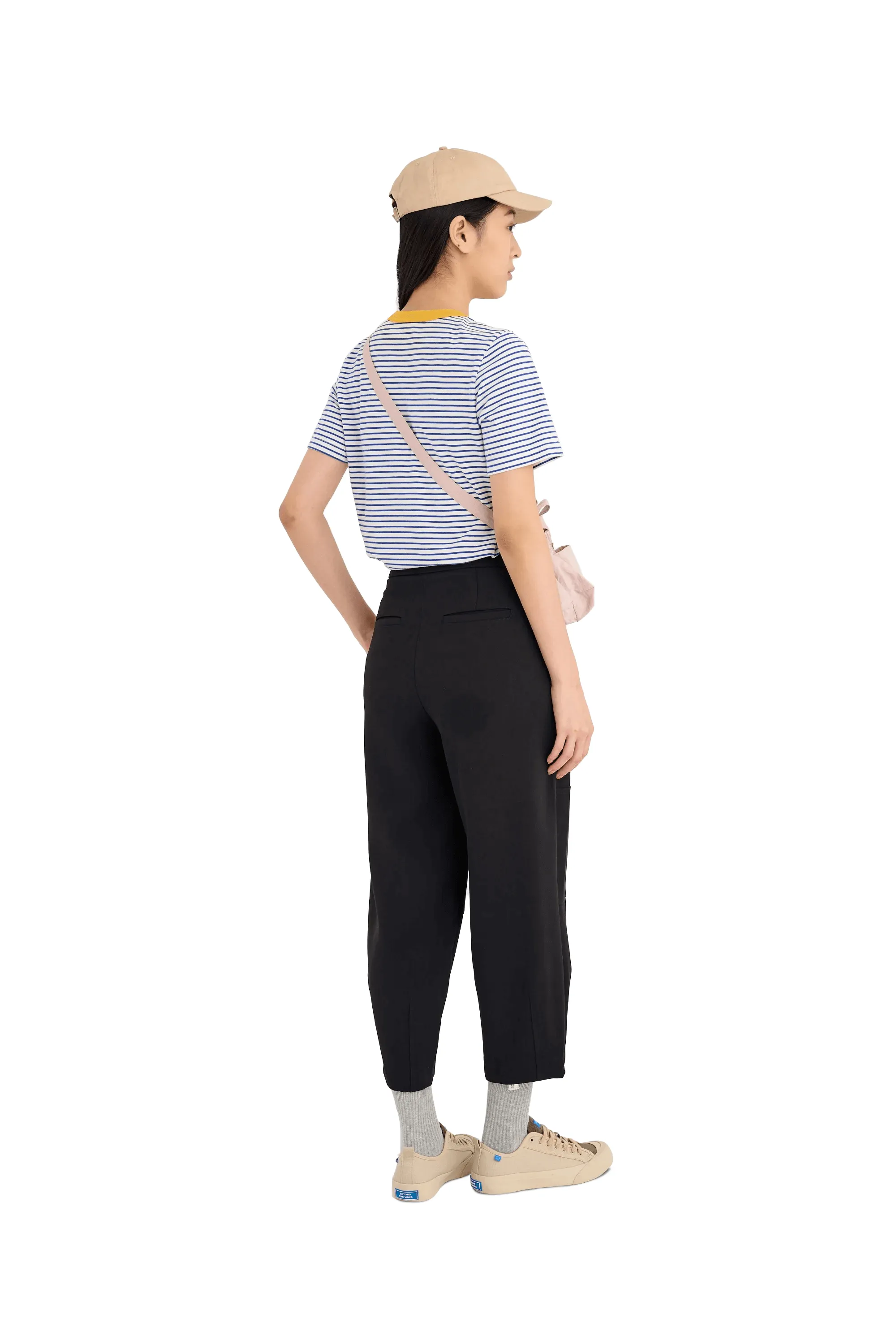 Relaxed Cocoon Trouser