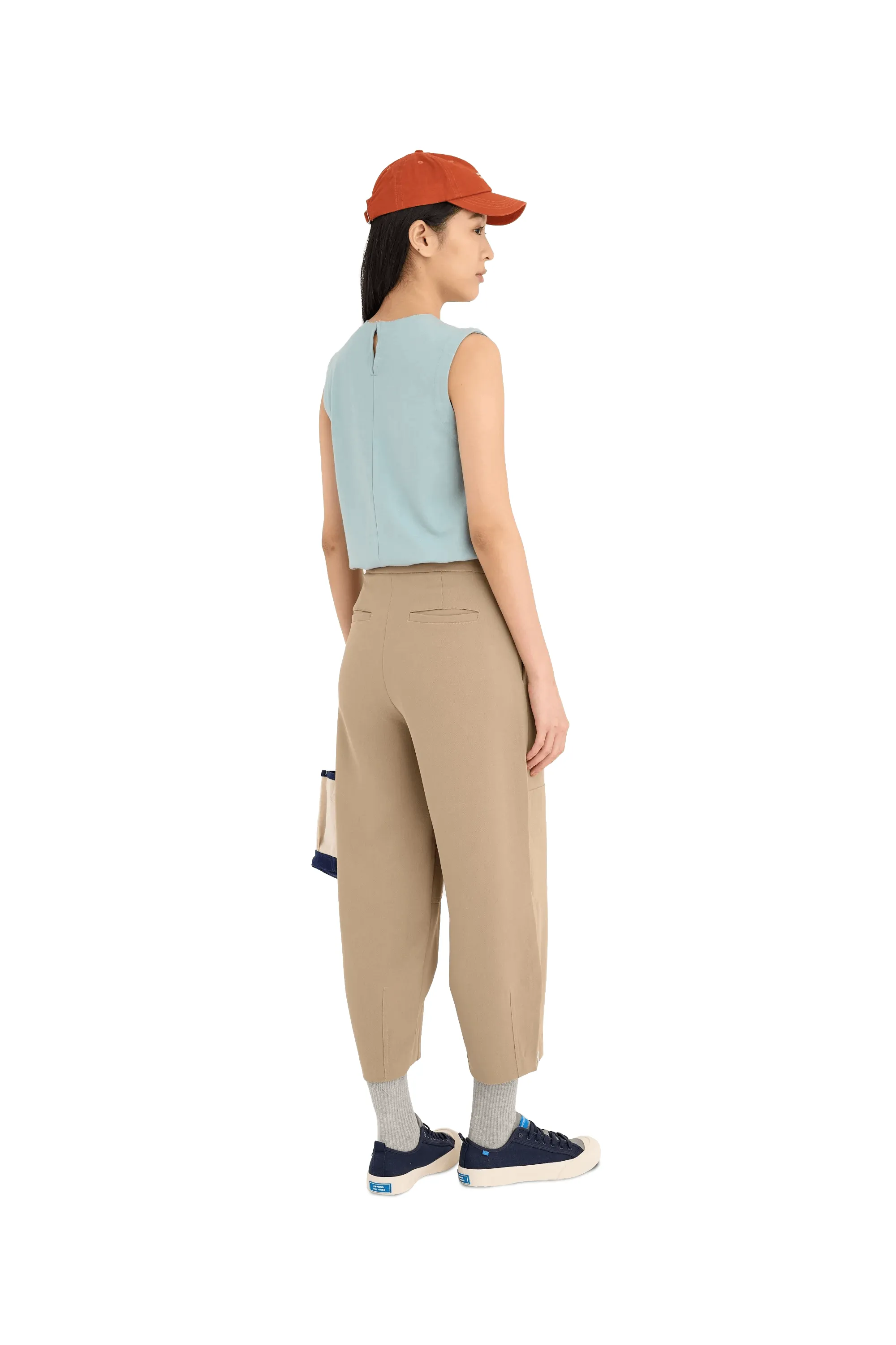 Relaxed Cocoon Trouser