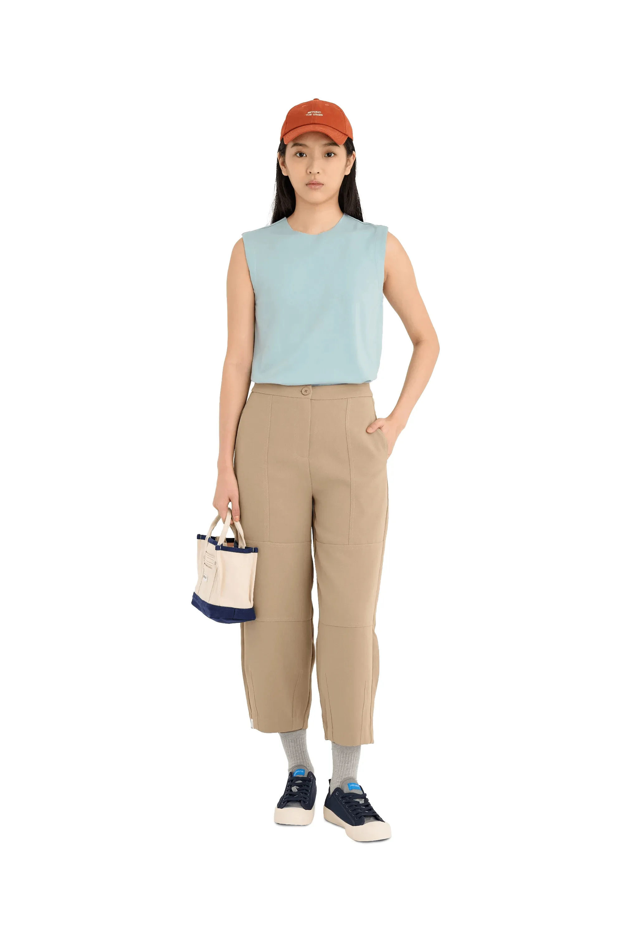 Relaxed Cocoon Trouser