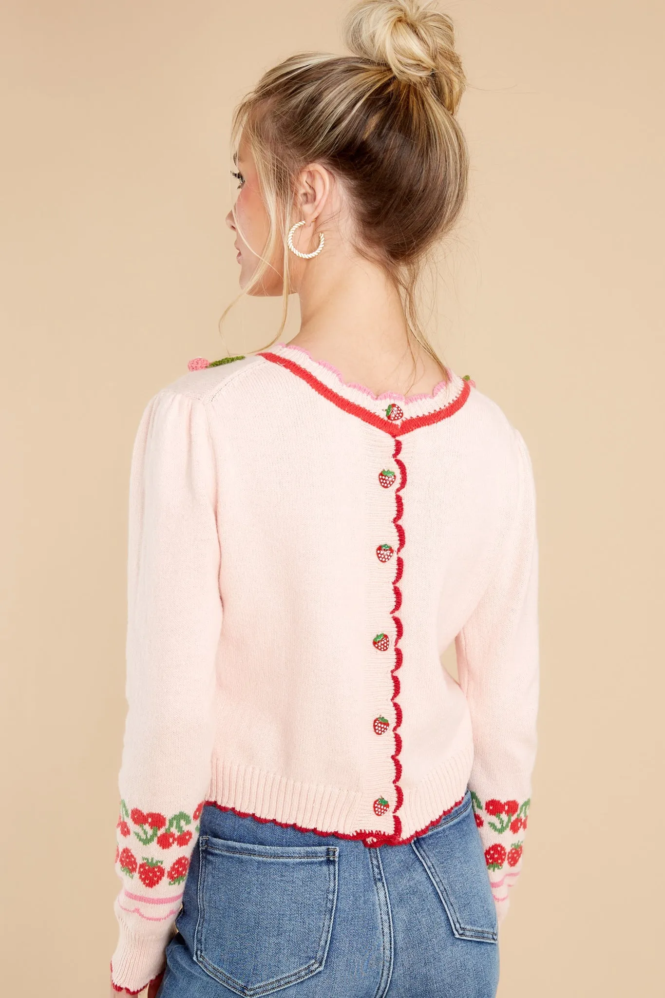 Renton Pearl Blush Pullover