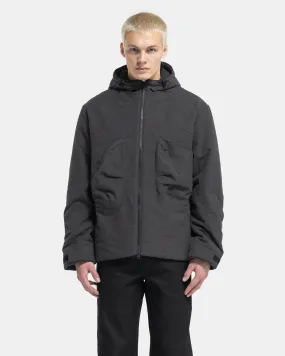 Rescue Padded Jacket in Asphalt Black