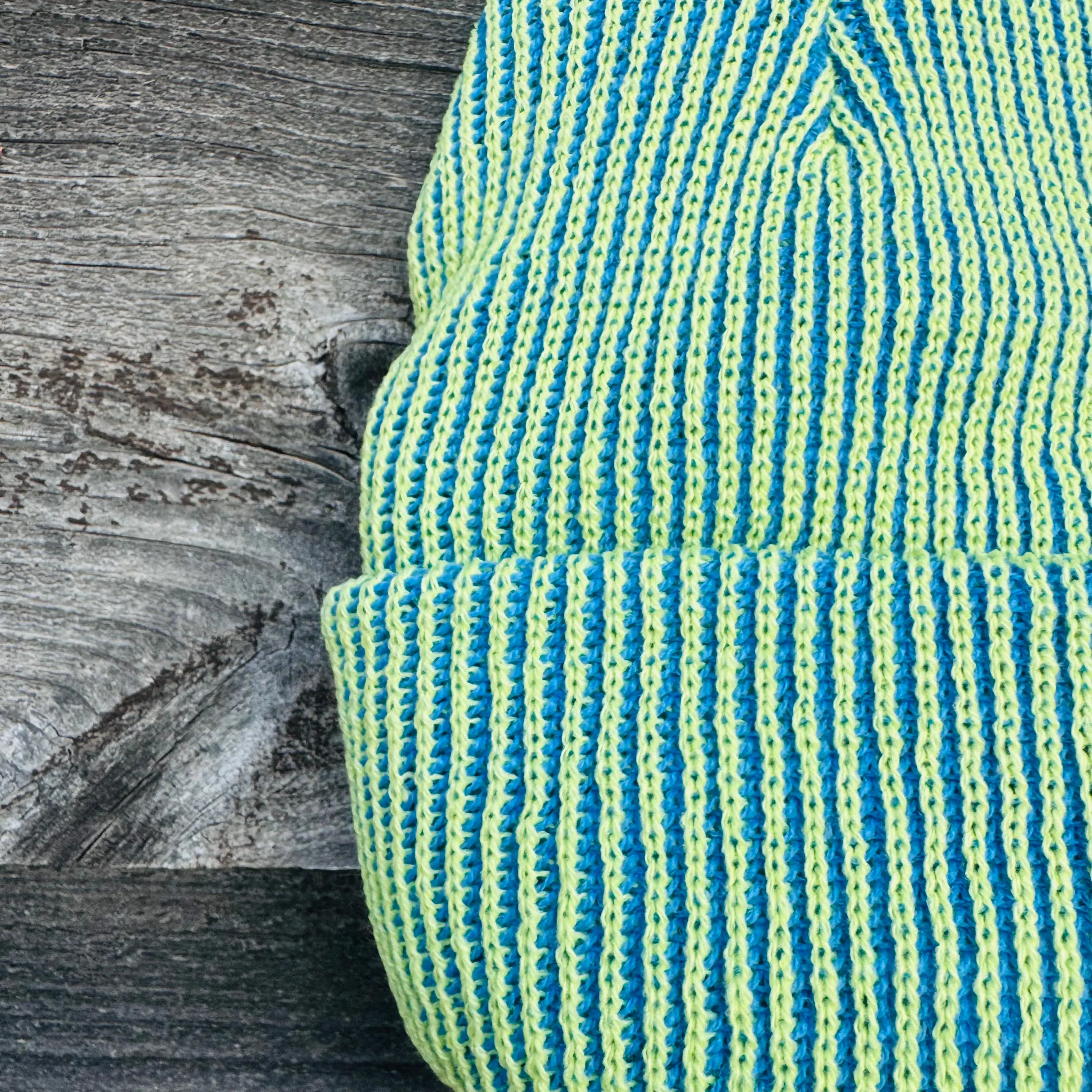 Rib Knit Hat by Verloop Knits - Exclusive Colors for UPSTATE MN!