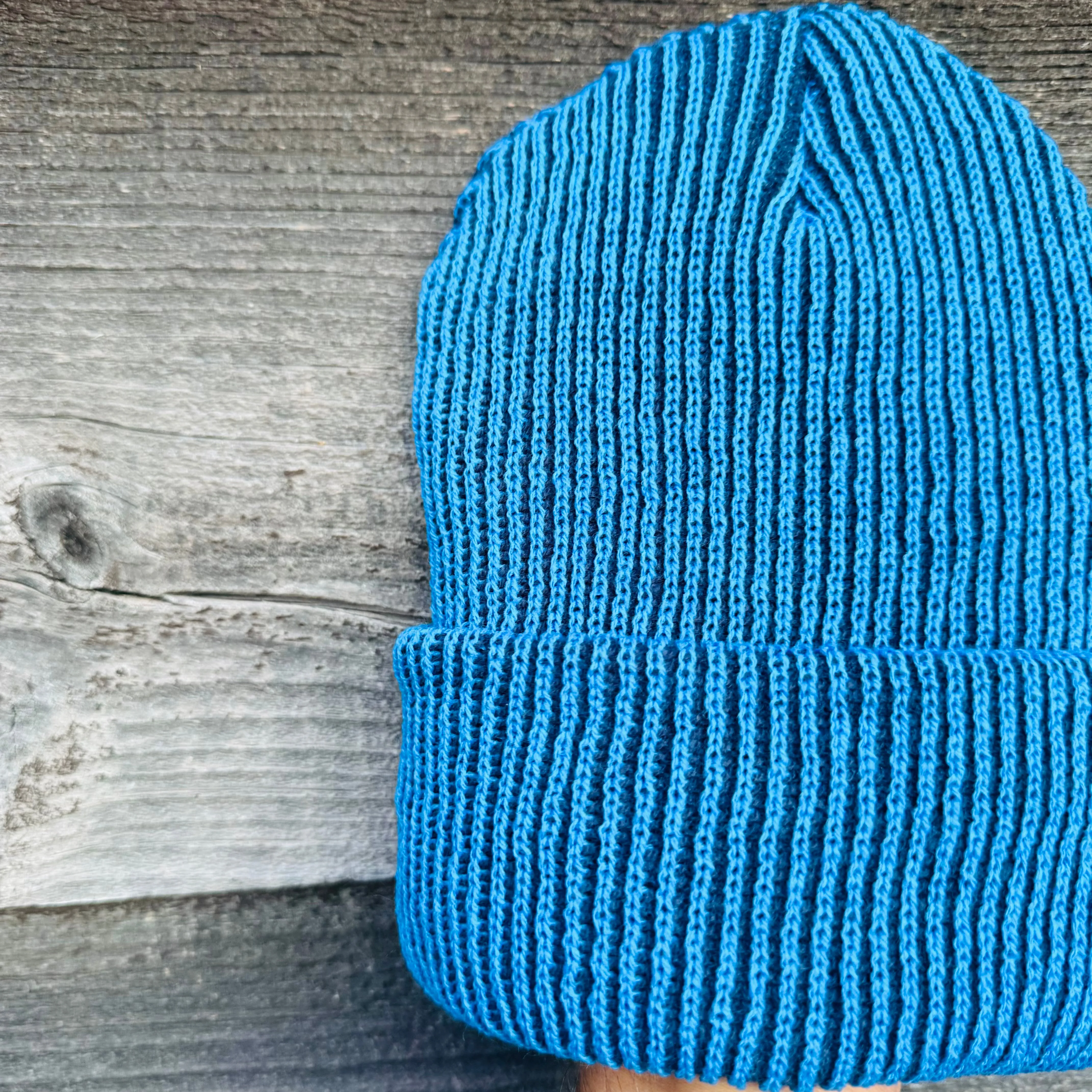 Rib Knit Hat by Verloop Knits - Exclusive Colors for UPSTATE MN!