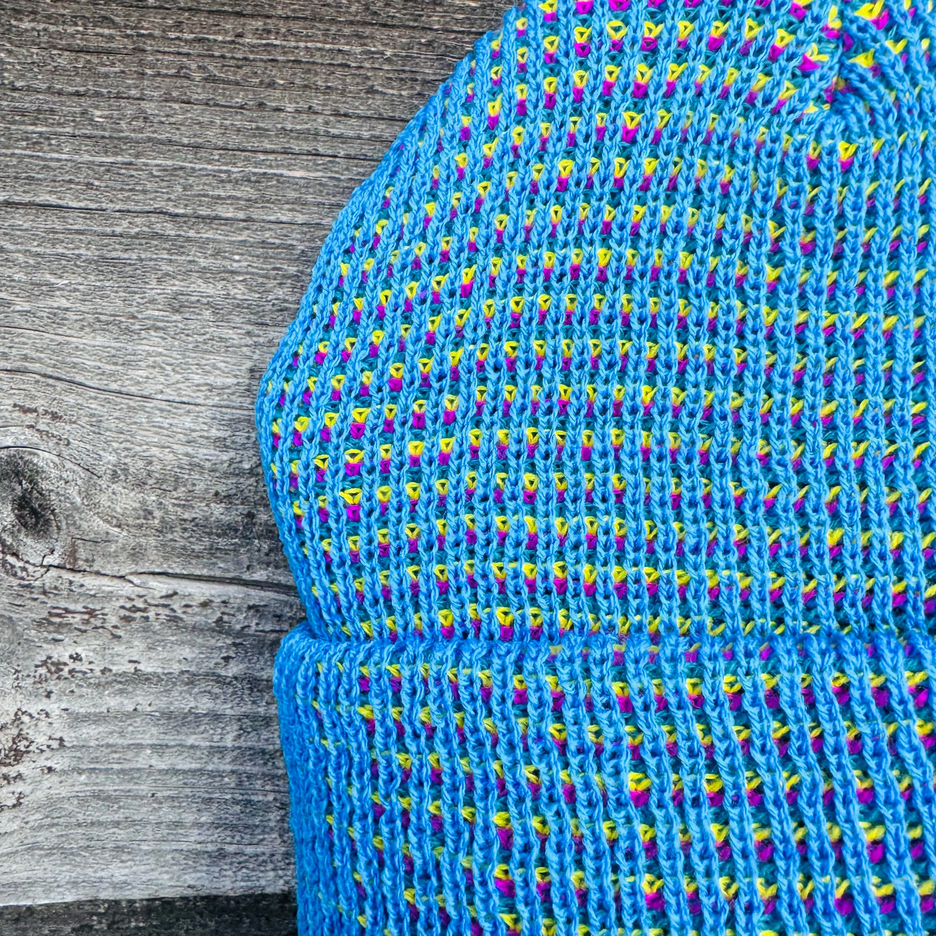 Rib Knit Hat by Verloop Knits - Exclusive Colors for UPSTATE MN!