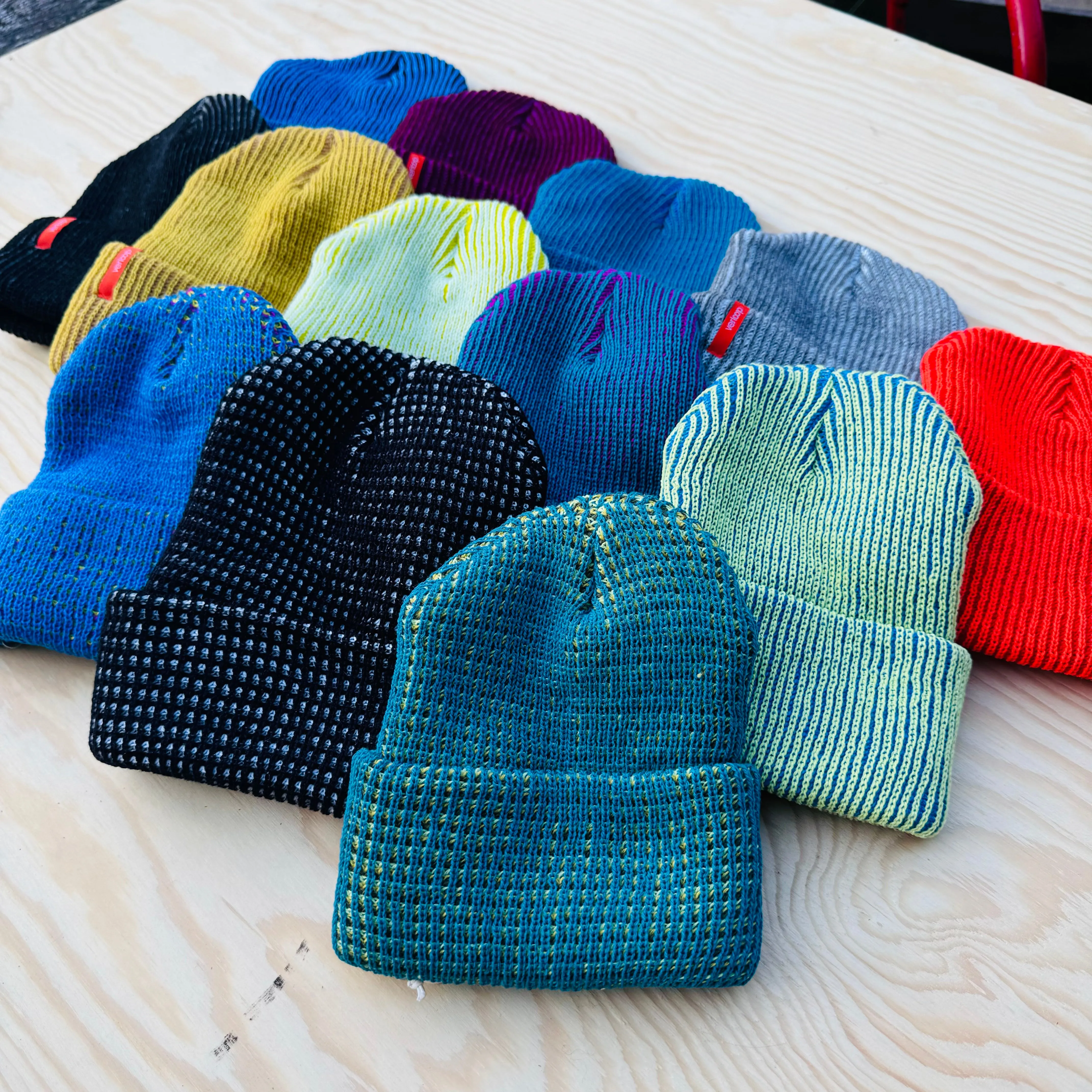 Rib Knit Hat by Verloop Knits - Exclusive Colors for UPSTATE MN!