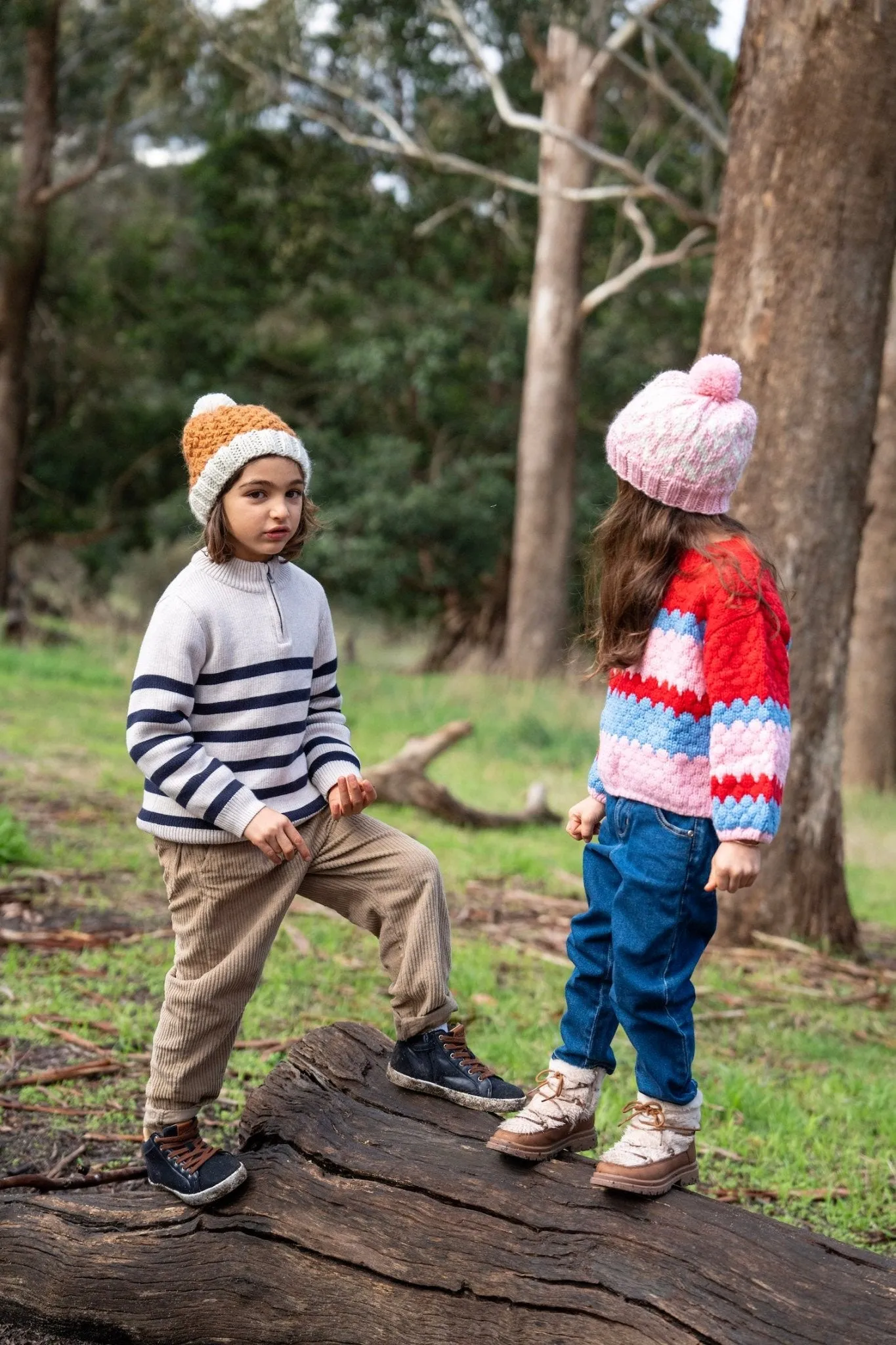 Ripples Beanie Caramel