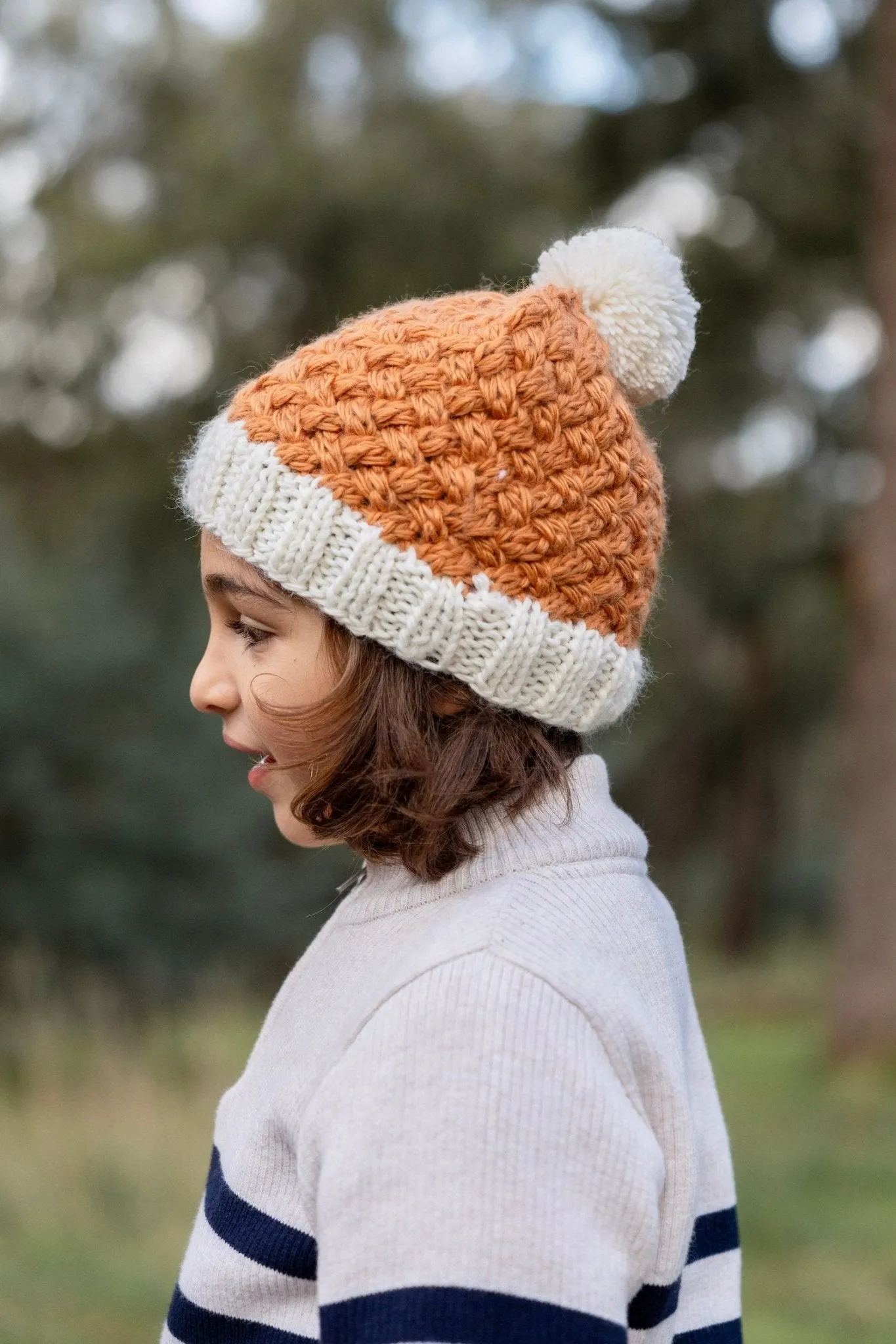 Ripples Beanie Caramel