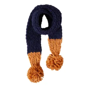 Ripples Scarf Navy