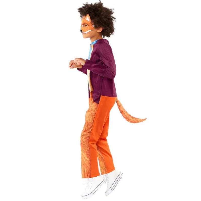 Roald Dahl Fantastic Mr Fox Boys Costume