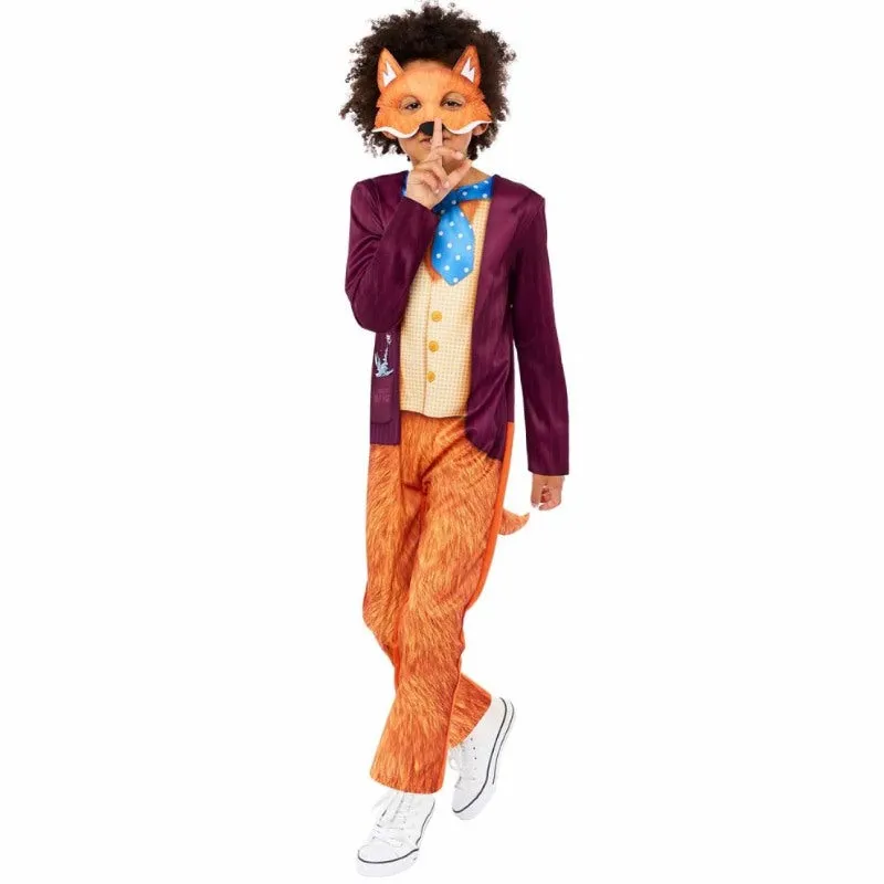 Roald Dahl Fantastic Mr Fox Boys Costume