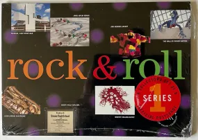 Rock & Roll Hall of Fame Sealed Collector 8  Postcard Set #1