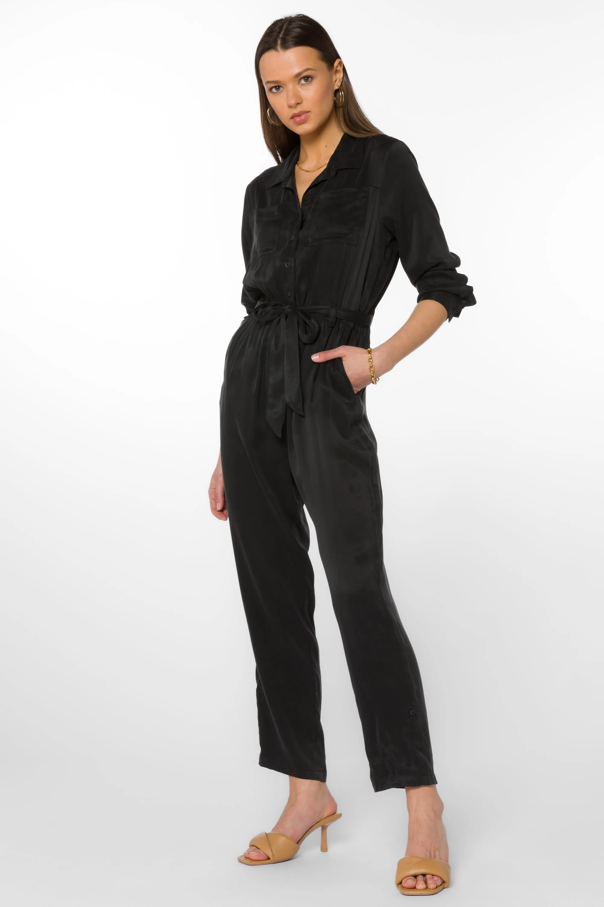 Rory Black Jumpsuit