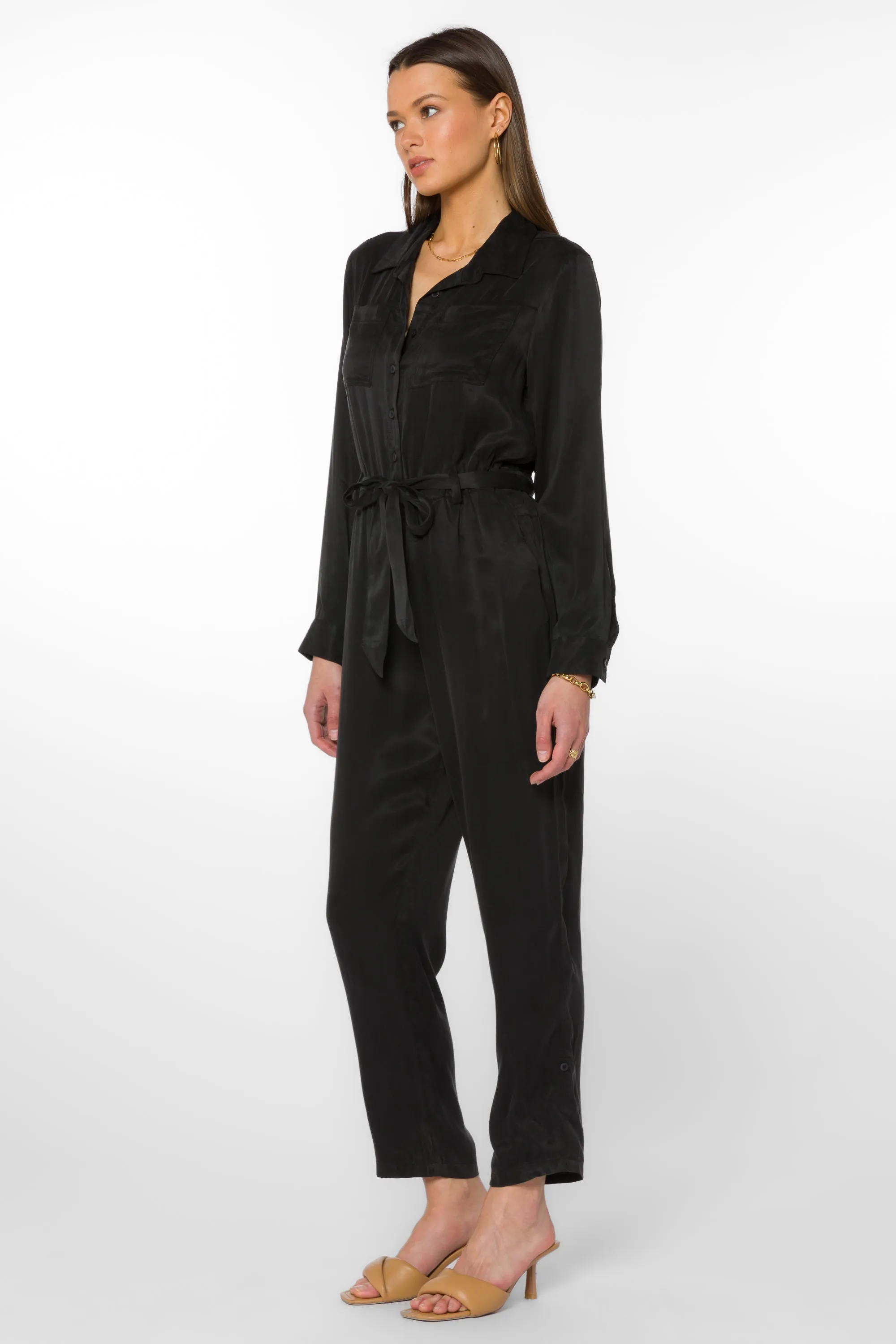 Rory Black Jumpsuit