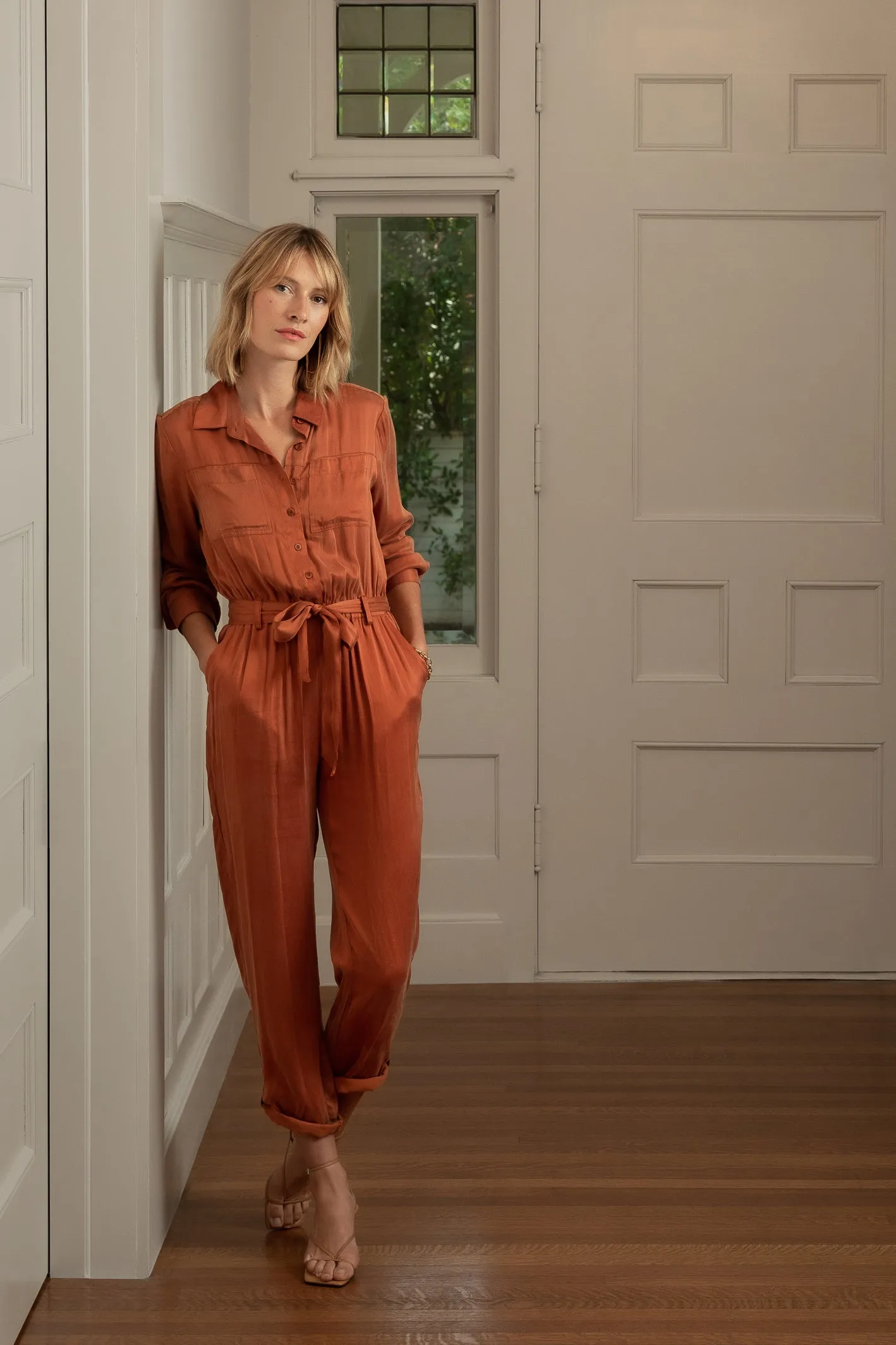 Rory Maple Jumpsuit