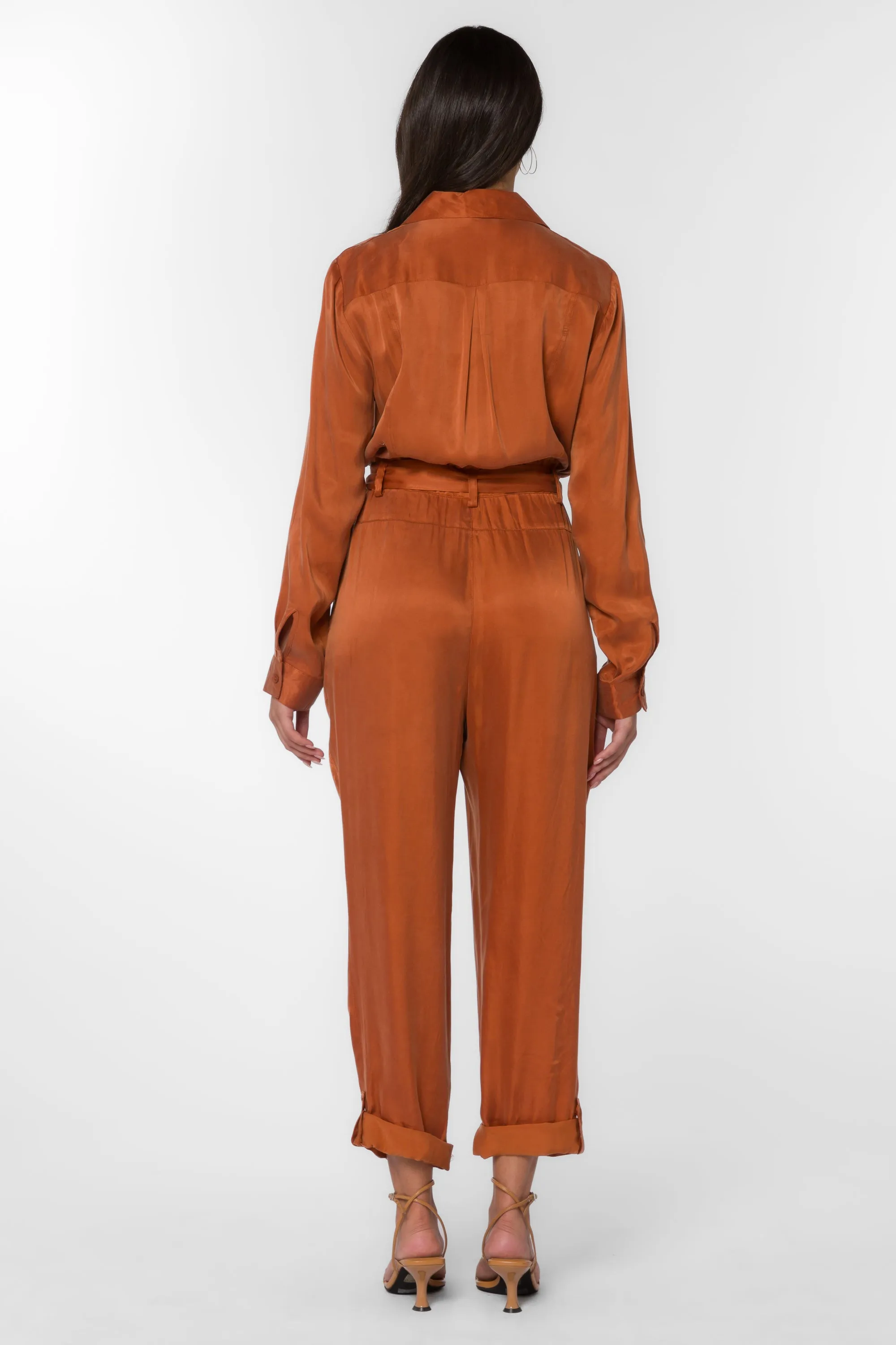 Rory Maple Jumpsuit