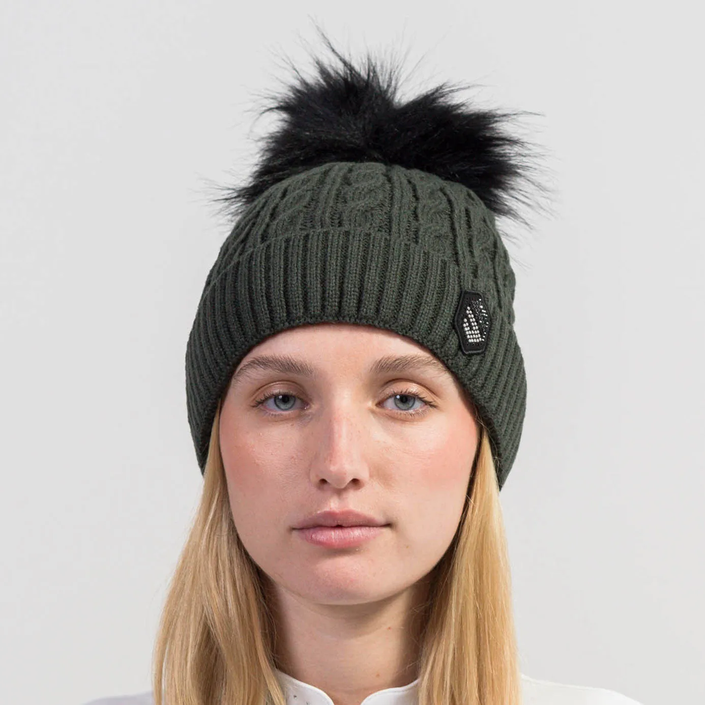 Samshield Mira Intarsia Bobble Hat