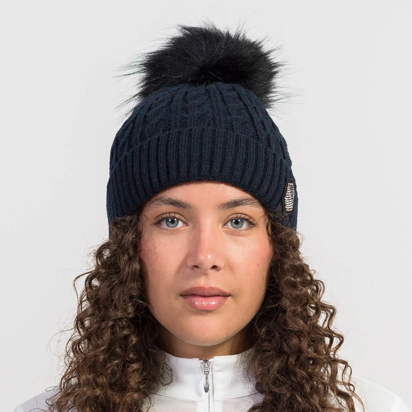 Samshield Mira Intarsia Bobble Hat