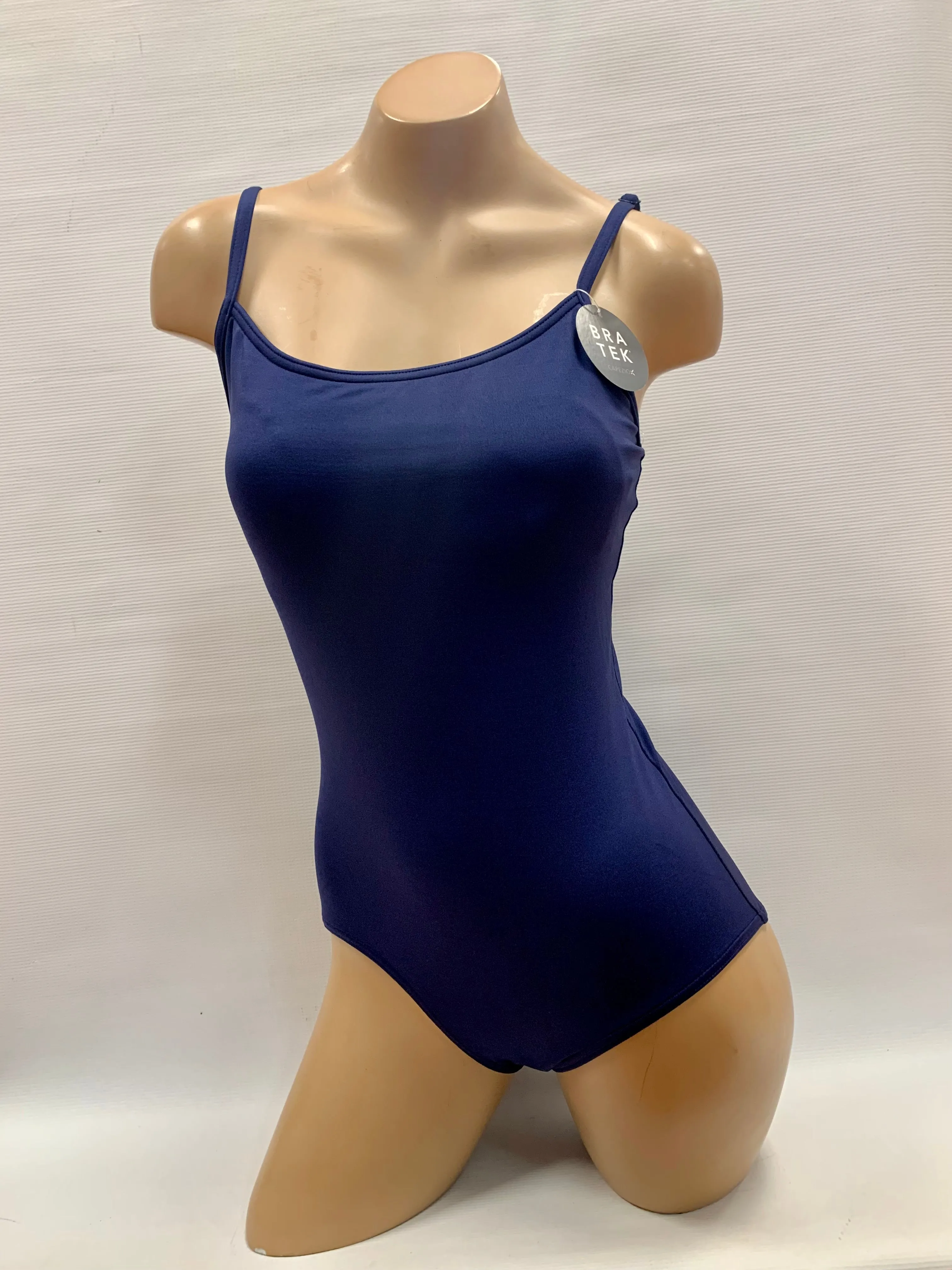 SE1020W Adult Cami Leotard with BraTek