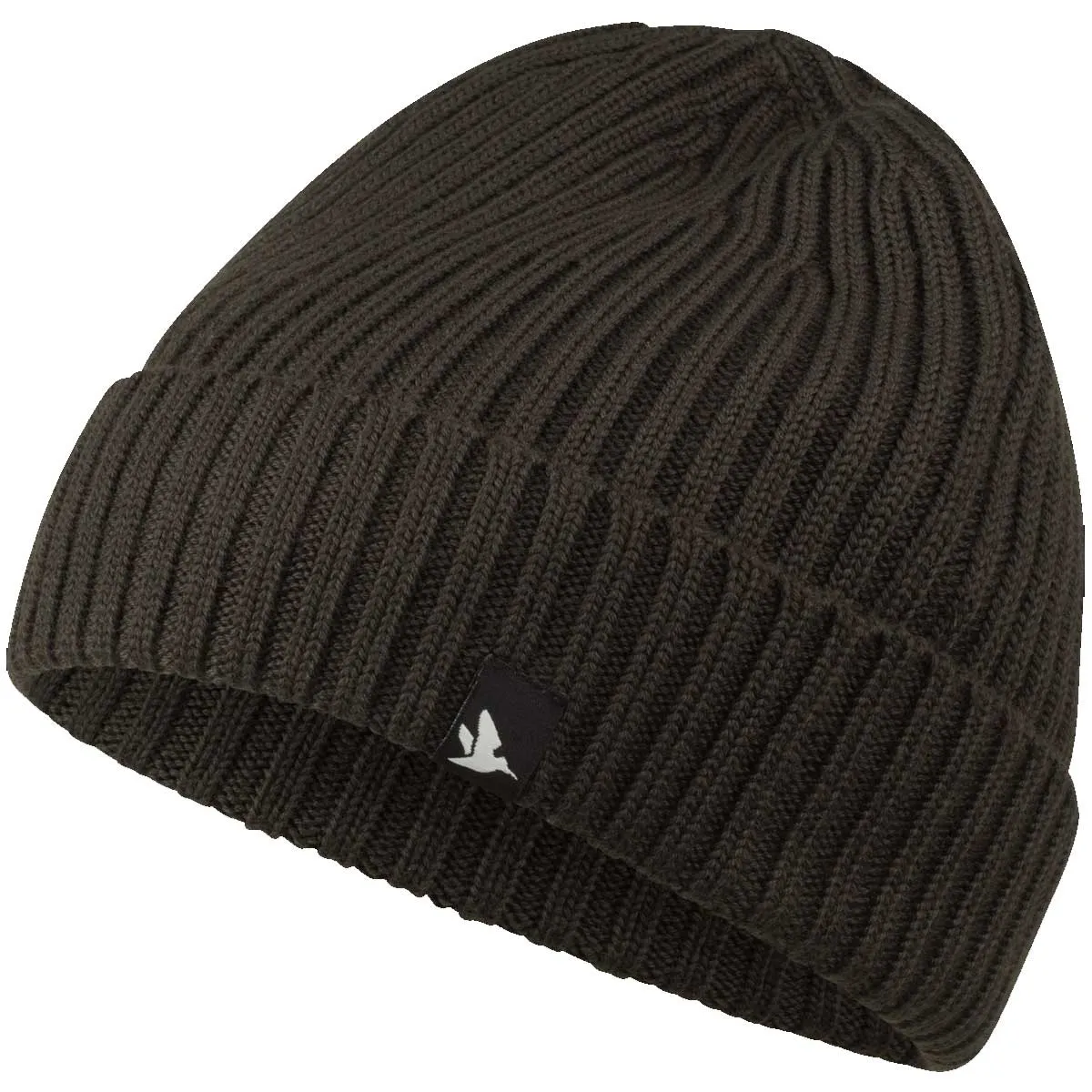 SEELAND Norite Beanie - Merino Wool - Grizzly Brown