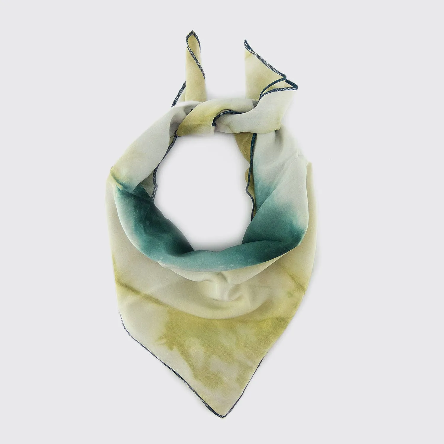 Shibori Kerchief Scarf