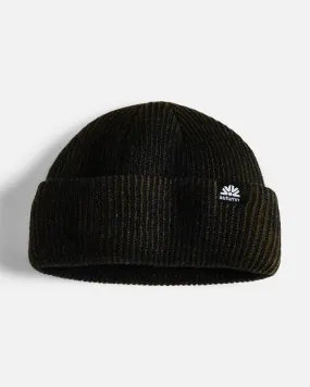 Shorty Cord Double Roll Beanie