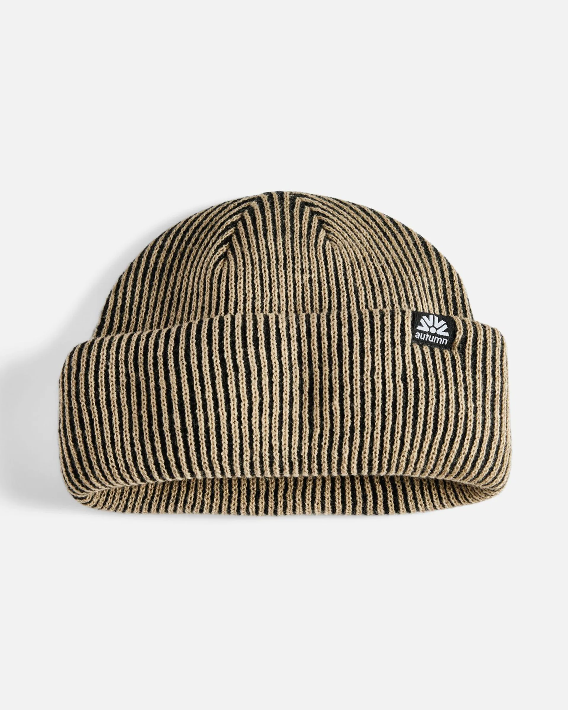 Shorty Cord Double Roll Beanie