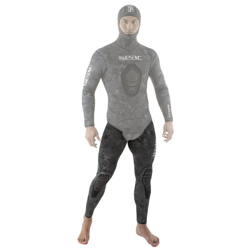 Snake Camo 3mm 2pc Wetsuit-Male