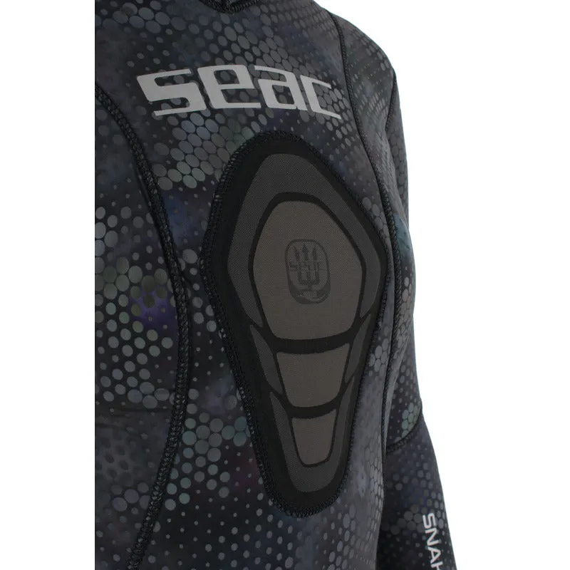 Snake Camo 5mm 2pc Wetsuit-Female