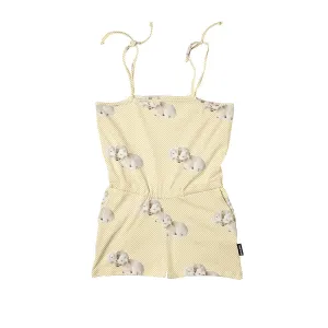 SNURK Kinder Playsuit Little Lambs