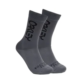 Socks Oakley Factory Pilot - Forged Iron