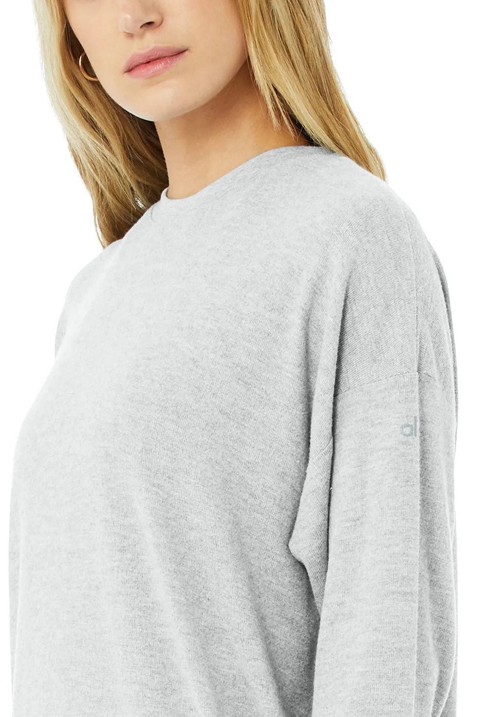 Soho Pullover - Athletic Heather Grey