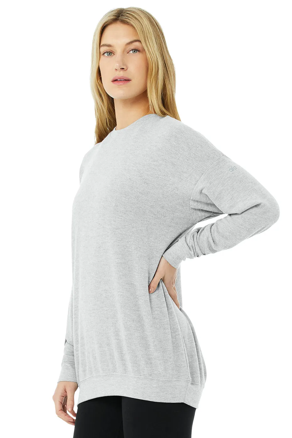 Soho Pullover - Athletic Heather Grey