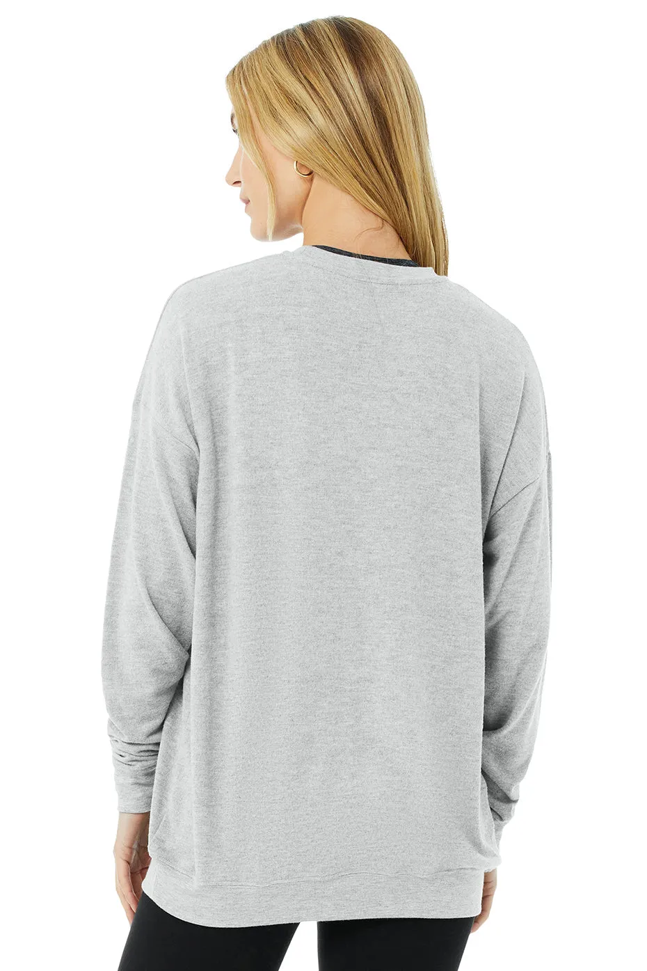 Soho Pullover - Athletic Heather Grey