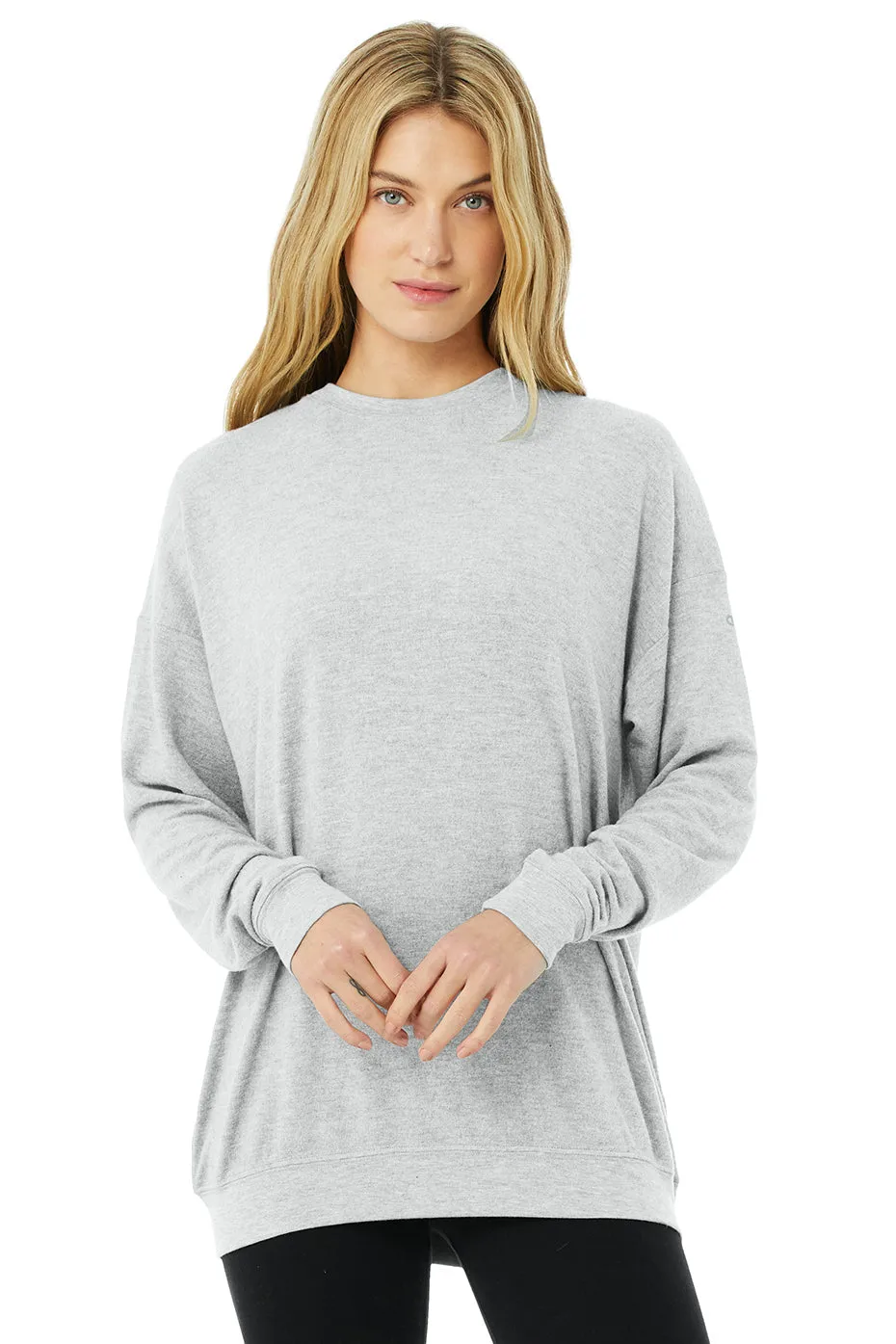 Soho Pullover - Athletic Heather Grey