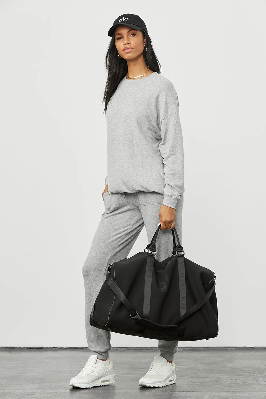 Soho Pullover - Athletic Heather Grey