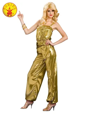 SOLID GOLD DIVA COSTUME, ADULT