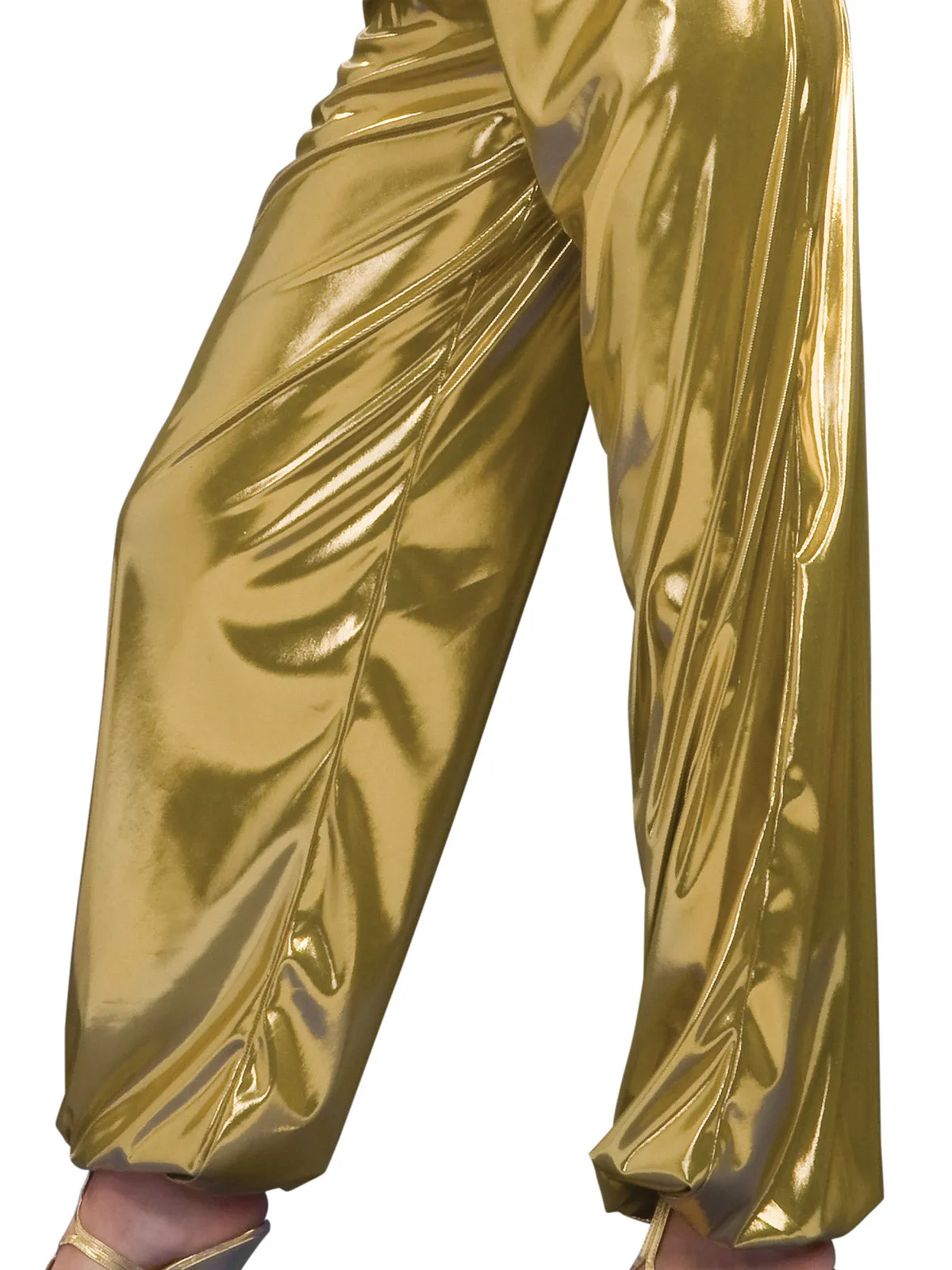 SOLID GOLD DIVA COSTUME, ADULT