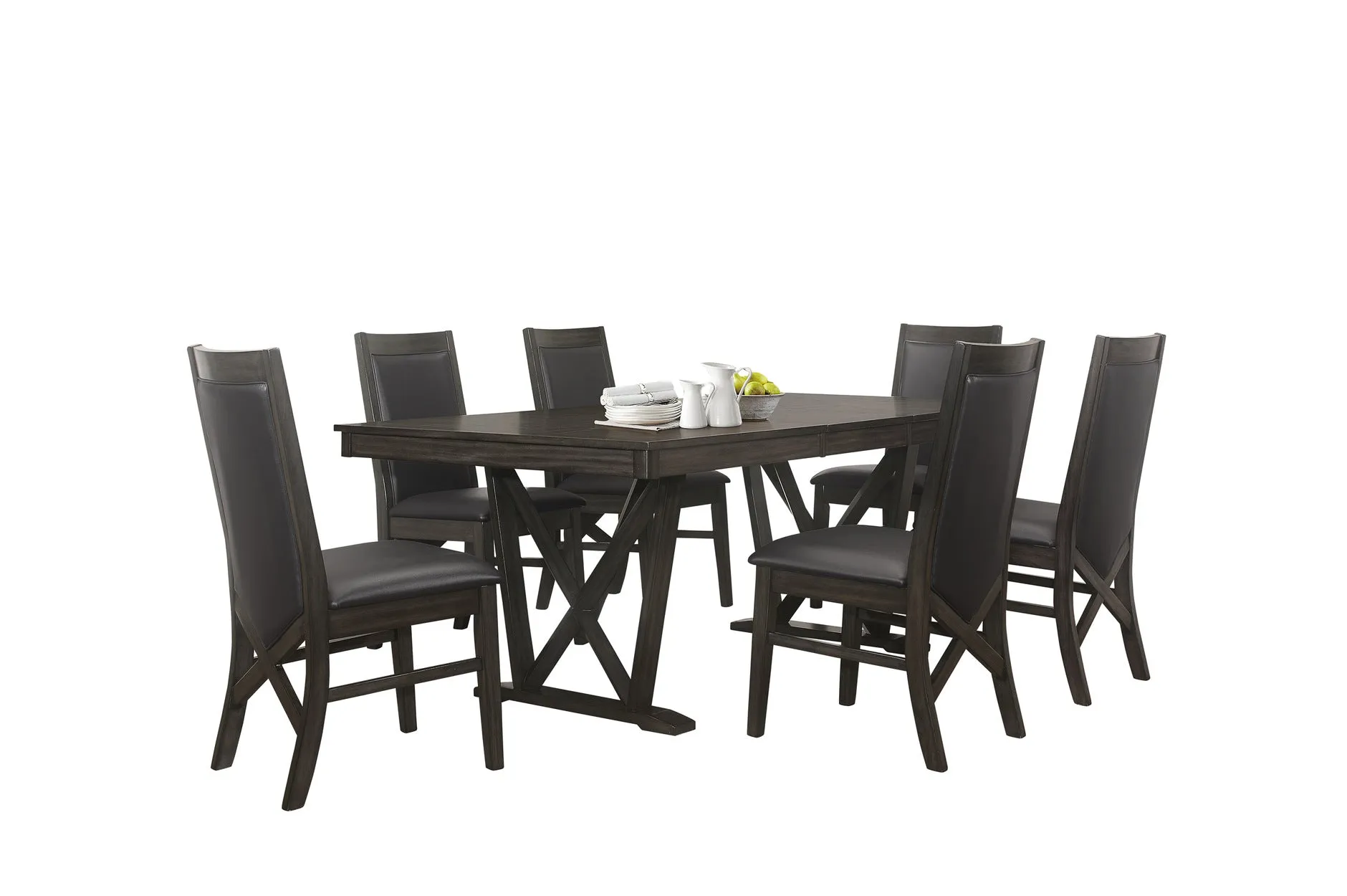 Somersby 7 Piece Dining Set with Extension