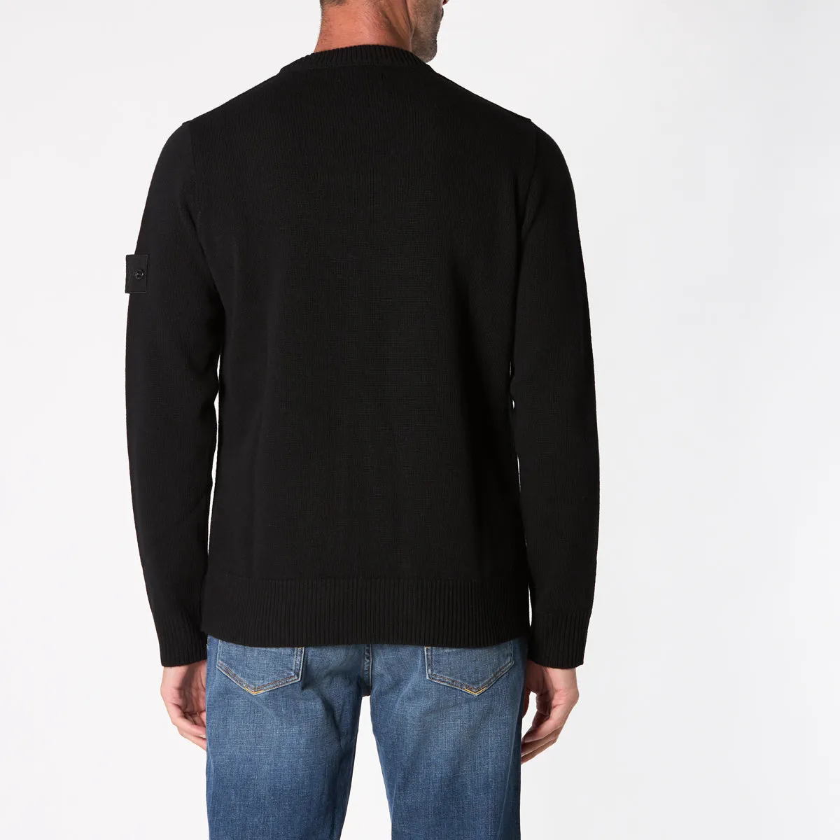 STONE ISLAND SWEATER 8115527FA V0029 BLACK