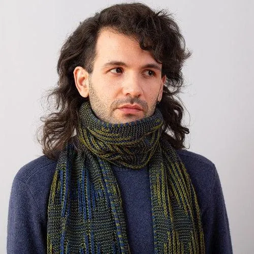 Synthesis Scarf Kit | Reversible Scarf!