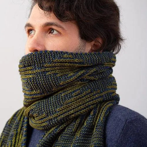 Synthesis Scarf Kit | Reversible Scarf!