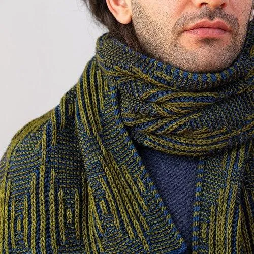 Synthesis Scarf Kit | Reversible Scarf!